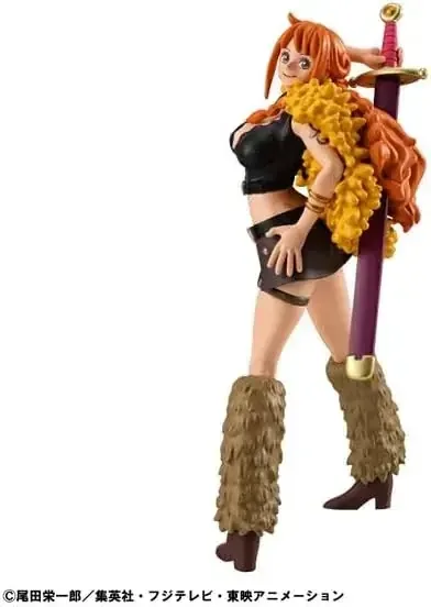 MegaHouse WALLSTAR ONE PIECE Nami Elbaf Arc PVC Figure Toy 15 cm - Image 2