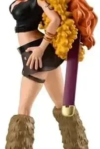 MegaHouse WALLSTAR ONE PIECE Nami Elbaf Arc PVC Figure Toy 15 cm