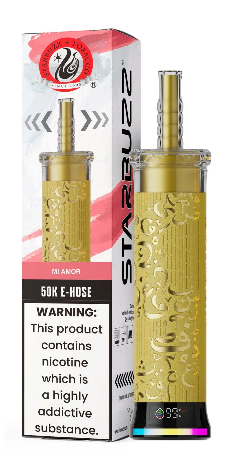 Mi Amor Starbuzz E-Hose 50K