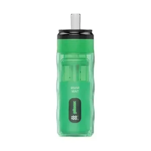 Miami Mint - Ploox Mini Hookah 25k Disposable E-Hookah