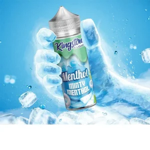 MINTY MENTHOL E-LIQUID 100ML BY KINGSTON