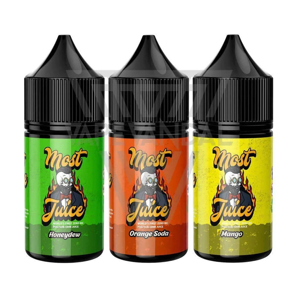 Most Juice – Sampler Bundle Salt Nicotine