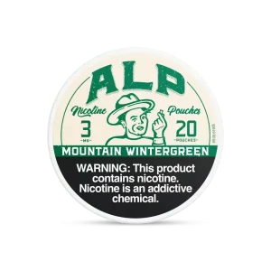 Mountain Wintergreen ALP Nicotine Pouches