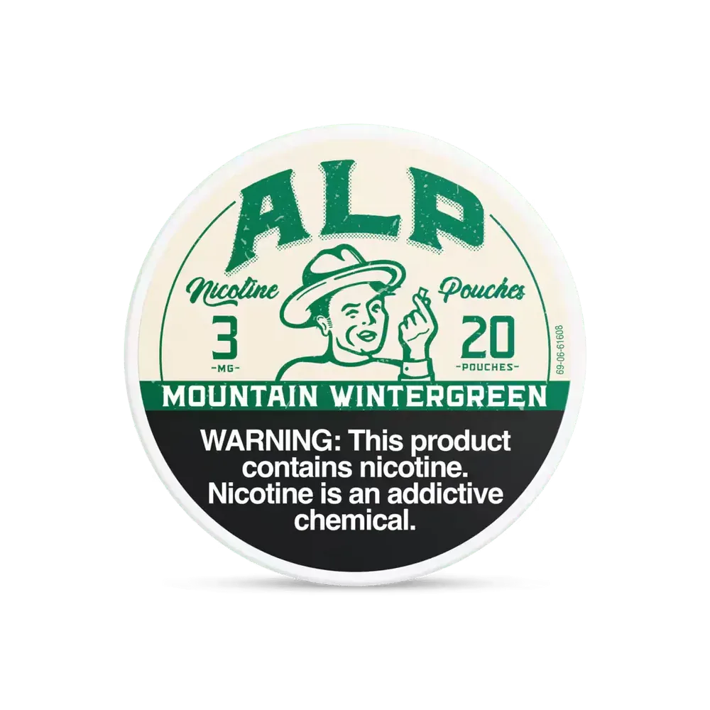 Mountain Wintergreen ALP Nicotine Pouches