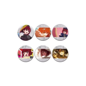 Movic Oshi No Ko Kana Arima Badge Set Japan Official Collectible Series