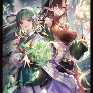 Movic Shadowverse Worlds Beyond Verdia Castel Card Sleeves 65ct