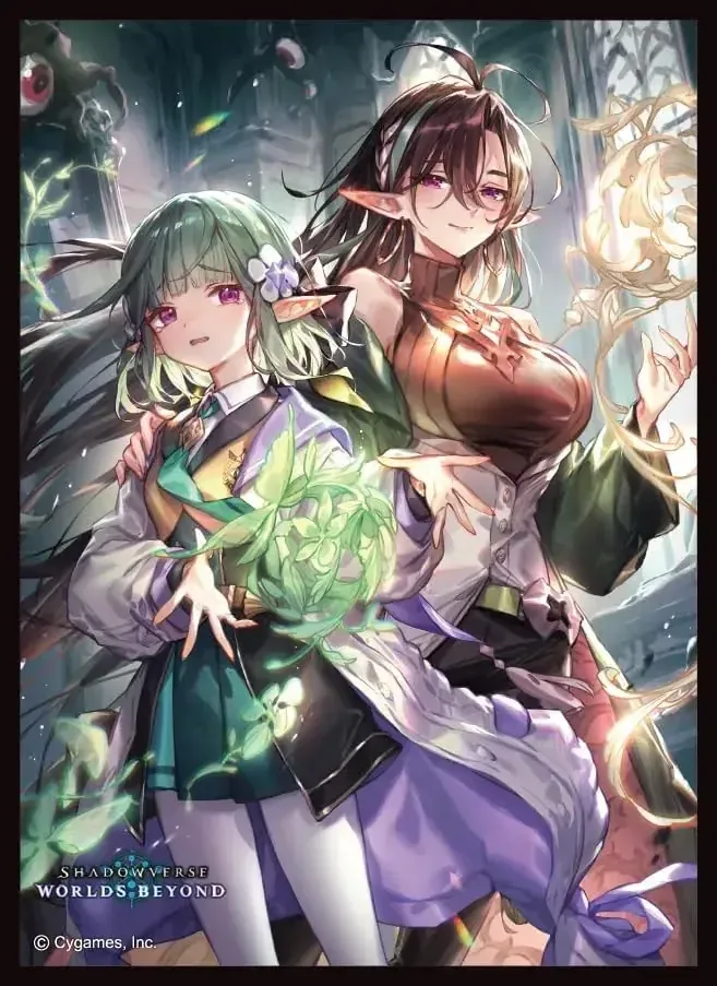 Movic Shadowverse Worlds Beyond Verdia Castel Card Sleeves 65ct