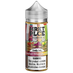 MRKT PLCE Grapefruit Citrus Sugarberry 100ml Vape Juice