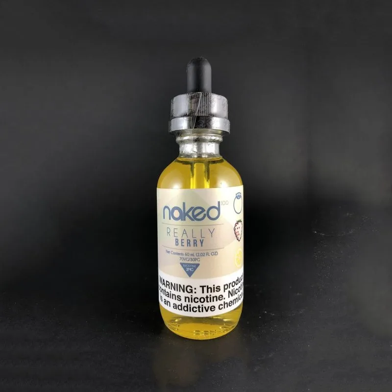 Naked 100 60mL – Really Berry