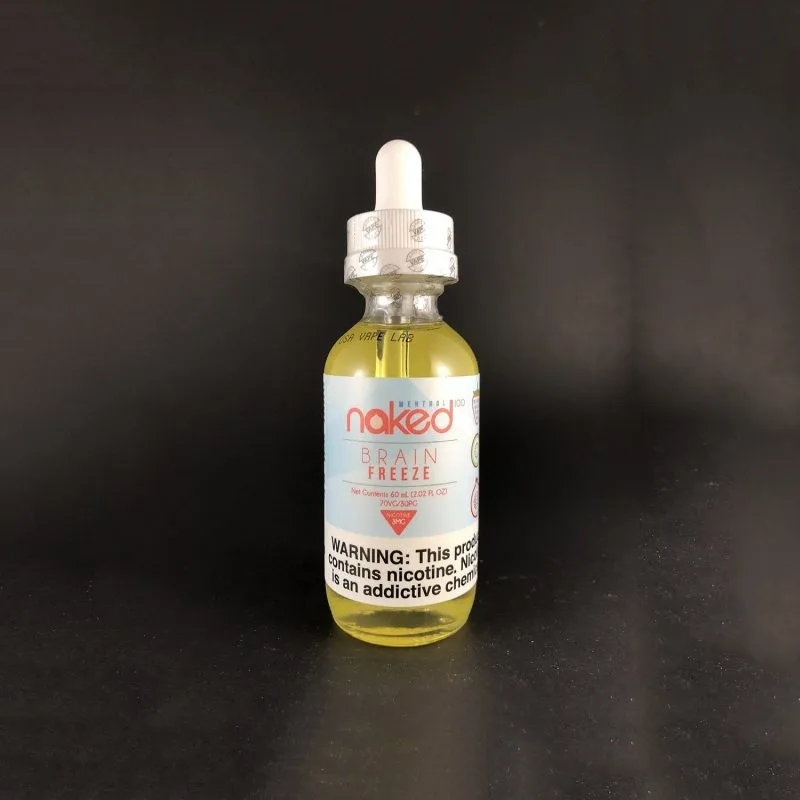 Naked 100 60mL – Strawberry Pom