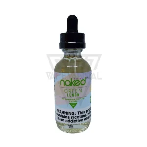 Naked 100 Fusion (US) – Green Lemon