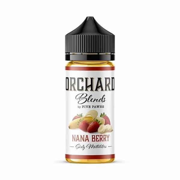 Nana Berry Orchard Blends E-liquid