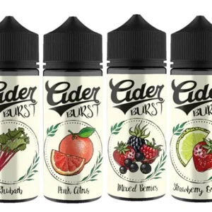 New Cider Burst Vape Juice 100ml E Liquid 0mg | 70/30 VG/PG | Premium Vape Liquid