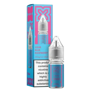 Nexus Sour Blue Raspberry 10ml Nicotine Salt E-Liquid