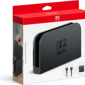 Nintendo Switch 2 Dock Set | Extra Dock for Another TV Room