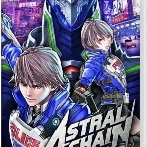 Nintendo Switch Astral Chain Japan Edition Official Game Console