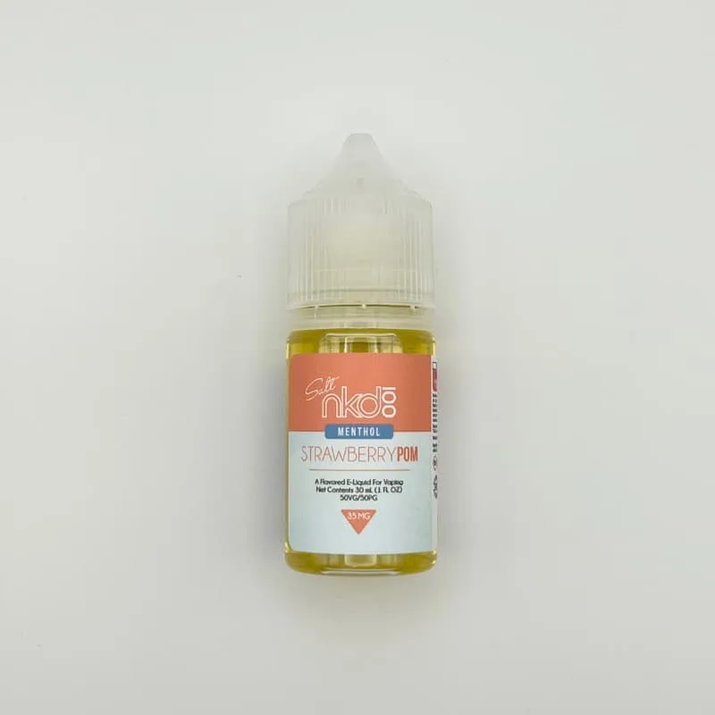 NKD 100 Salt 30mL – Strawberry Pom