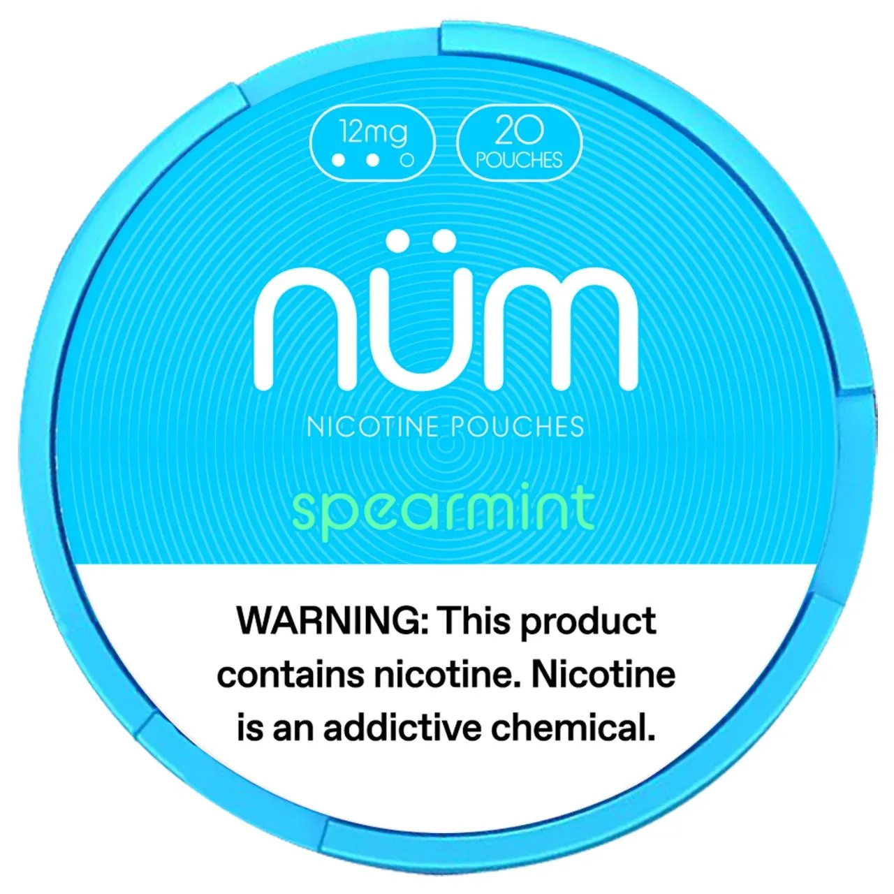 NUM Nicotine Pouches – 5PK - Image 2