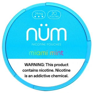 NUM Nicotine Pouches – 5PK