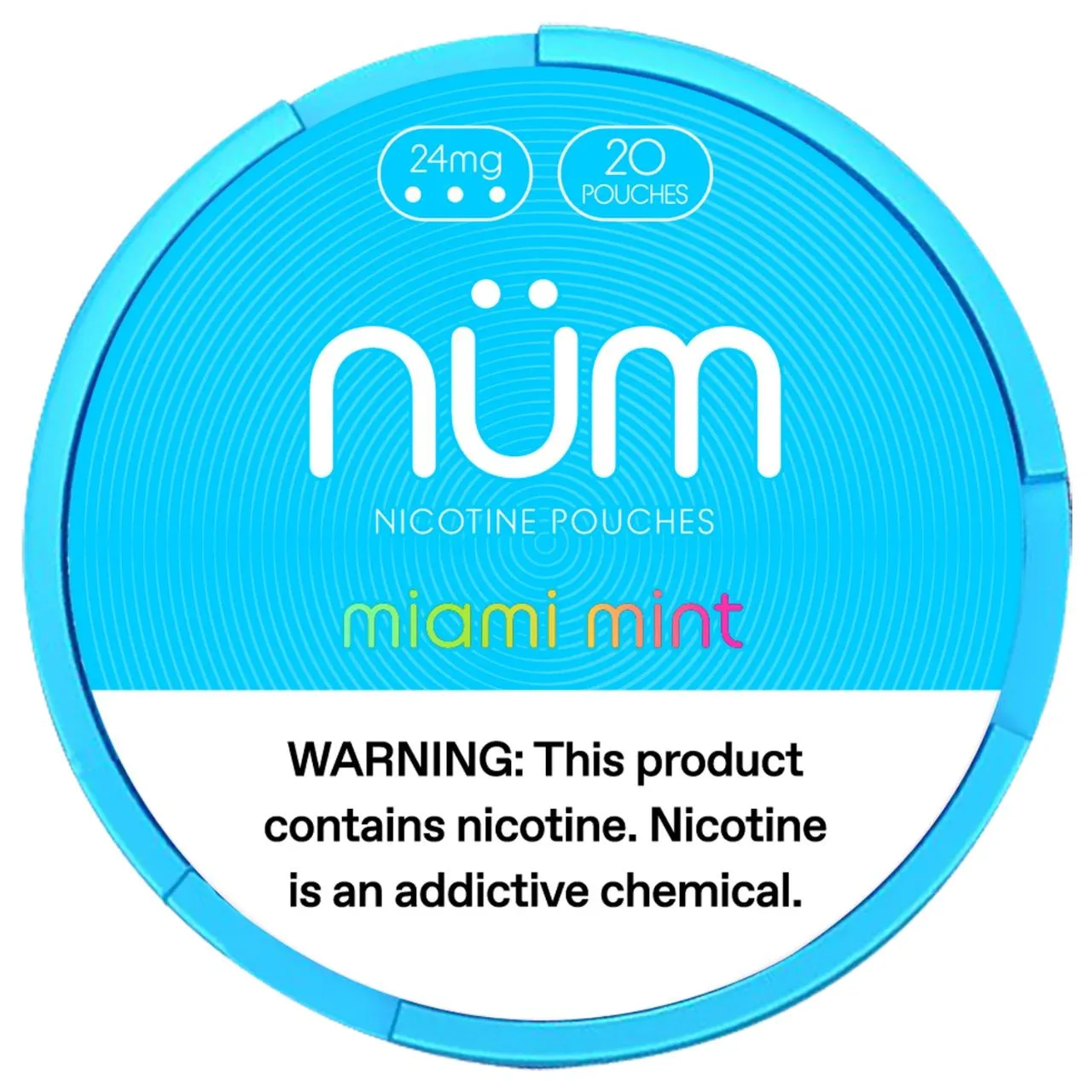 NUM Nicotine Pouches – 5PK