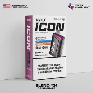 NYKD ICON 35K Puff Disposable