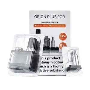 Orion Plus DNA Pods by Lost Vape Replacement Pod Cartridge