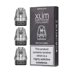 OXVA Xlim Top Fill Replacement Pod Cartridges (Pack of 3) - 0.6ohm