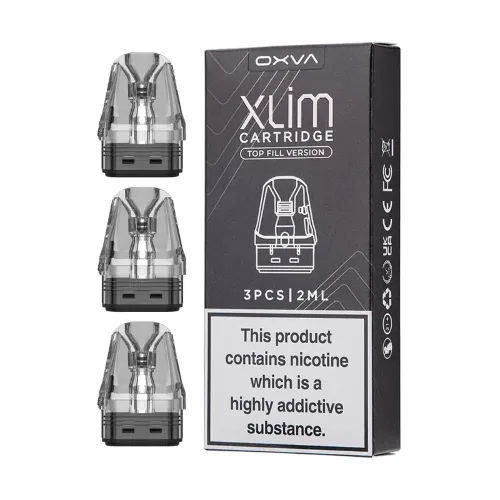 OXVA Xlim Top Fill Replacement Pod Cartridges (Pack of 3) - 0.6ohm