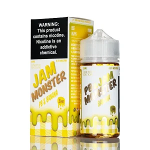 PB & Jam Monster – Banana – 100mL