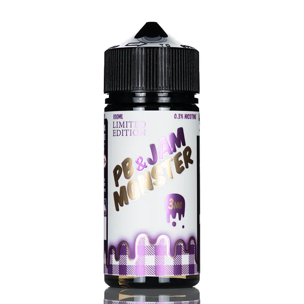 PB & Jam Monster – Grape – 100mL - Image 2