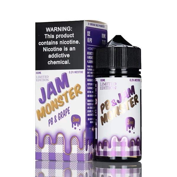 PB & Jam Monster – Grape – 100mL