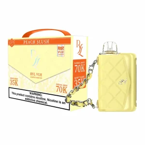 Peach Slush - RAZ x RYL Vue 70k Disposable Vape Kit