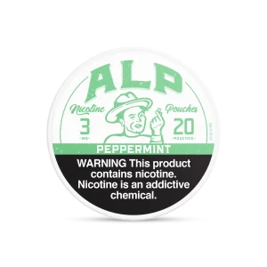 Peppermint ALP Nicotine Pouches