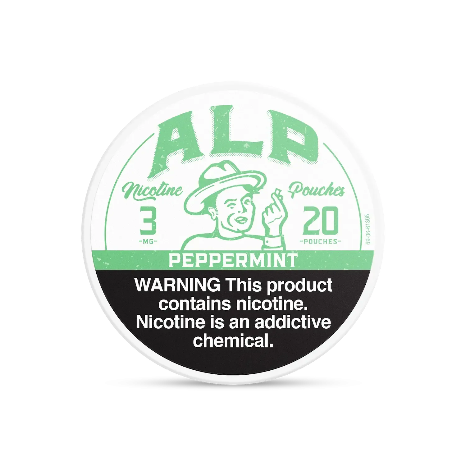 Peppermint ALP Nicotine Pouches