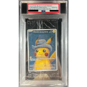 Pikachu Grey Felt Hat 085/SV-P PSA 10 Pokémon TCG Japanese Card