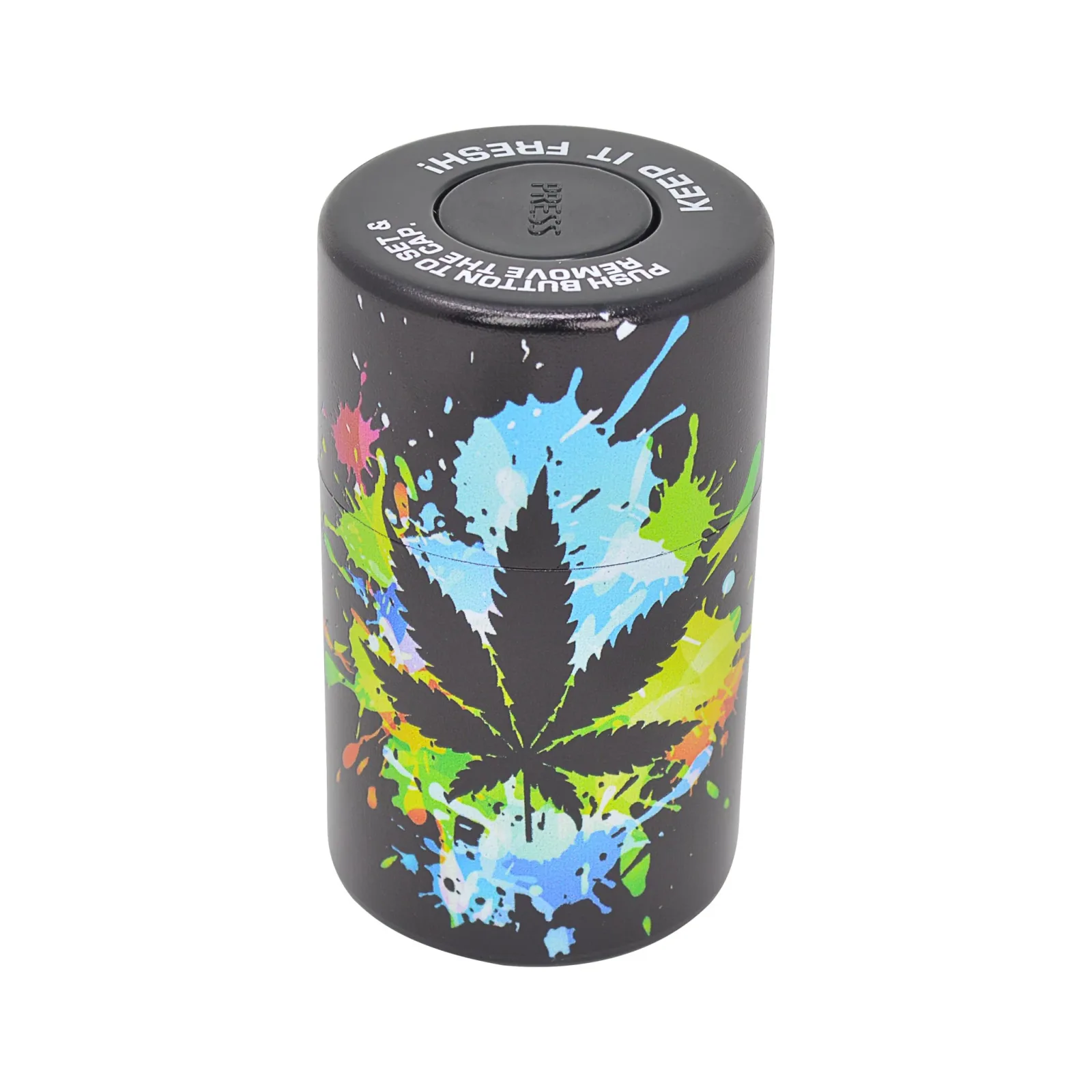 Plastic Vacuum Stash Jar - Image 2
