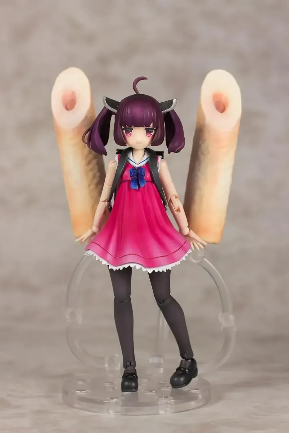 Plum Tohoku Kiritan Posing Plastic Figure Model Kit 4.7 Inch - Image 2