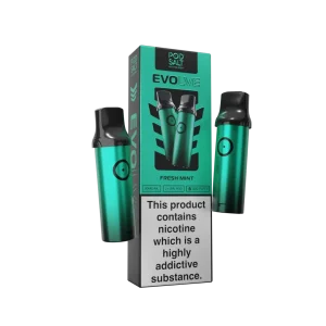 Pod Salt Evolve Pods Fresh Mint