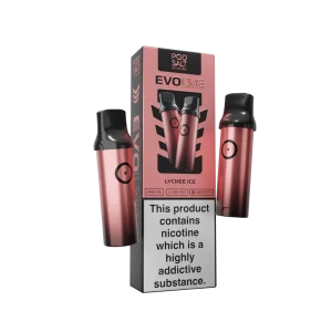 Pod Salt Evolve Pods Lychee Ice