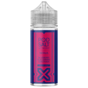 Pod Salt Nexus Blueberry Blackberry Lemonade 100ml Shortfill E-Liquid