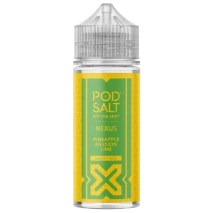 Pod Salt Nexus Pineapple Passion Lime 100ml Shortfill E-Liquid