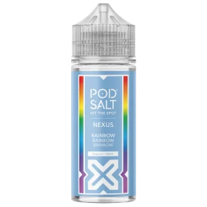 Pod Salt Nexus Rainbow 100ml Shortfill E-Liquid