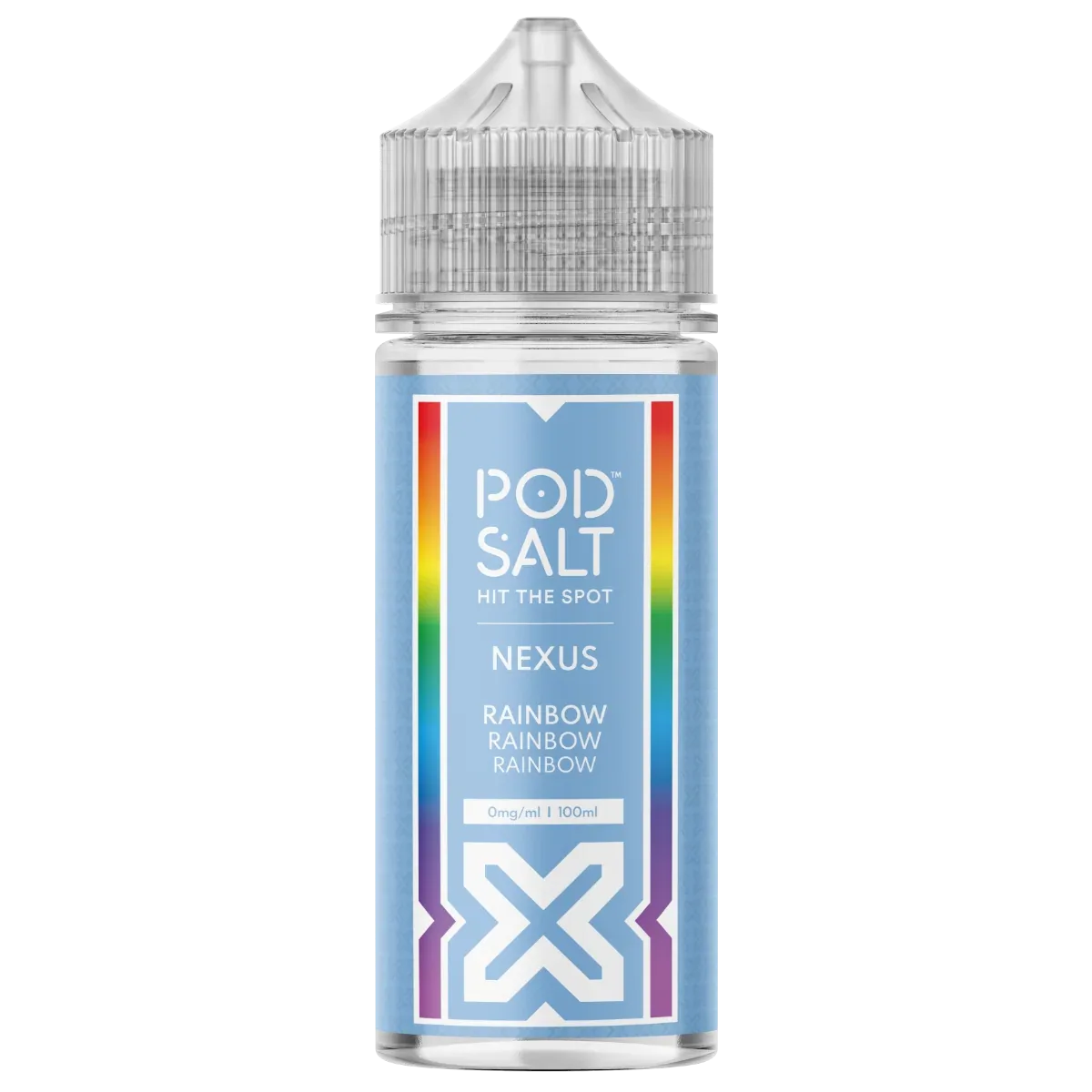 Pod Salt Nexus Rainbow 100ml Shortfill E-Liquid