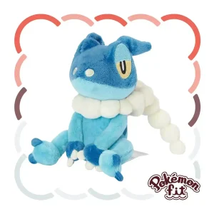 Pokemon Center 657 Plush Toy Pokemon Fit Gekokashira Soft Collectible