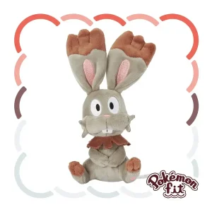 Pokemon Center 659 Plush Toy Pokemon Fit Holby - Collectible Plushie