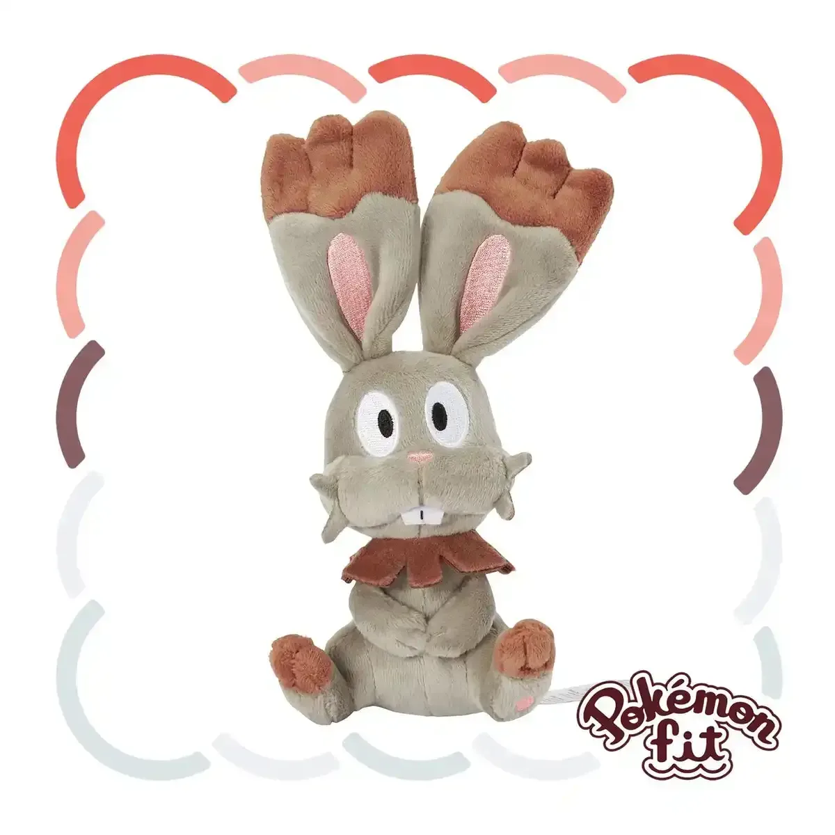 Pokemon Center 659 Plush Toy Pokemon Fit Holby - Collectible Plushie