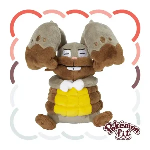 Pokemon Center 660 Plush Toy - Pokemon Fit Hold Collectible Plush Doll