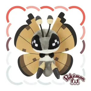 Pokemon Center 666 Plush Toy Fit Vivillon Stain Pattern Collectible