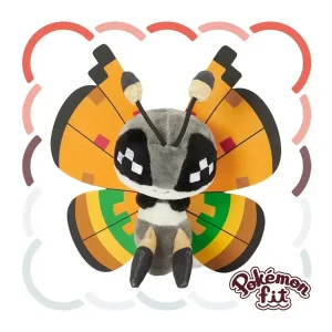 Pokemon Center 666 Plush Toy Pokemon Fit Vivillon Kouya Pattern Collectible