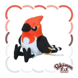 Pokemon Center Hinoyakoma Plush Toy - 662 Pokemon Fit Collectible